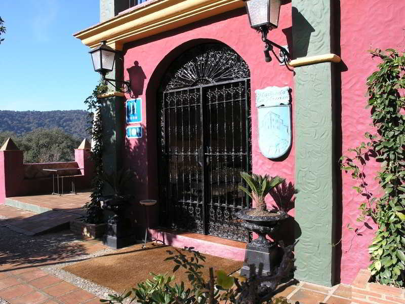 Hotel Hacienda La Herriza Gaucín Εξωτερικό φωτογραφία